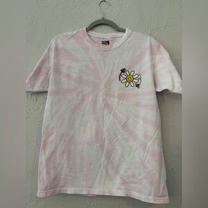 women’s tie dyed adorable s/s tee